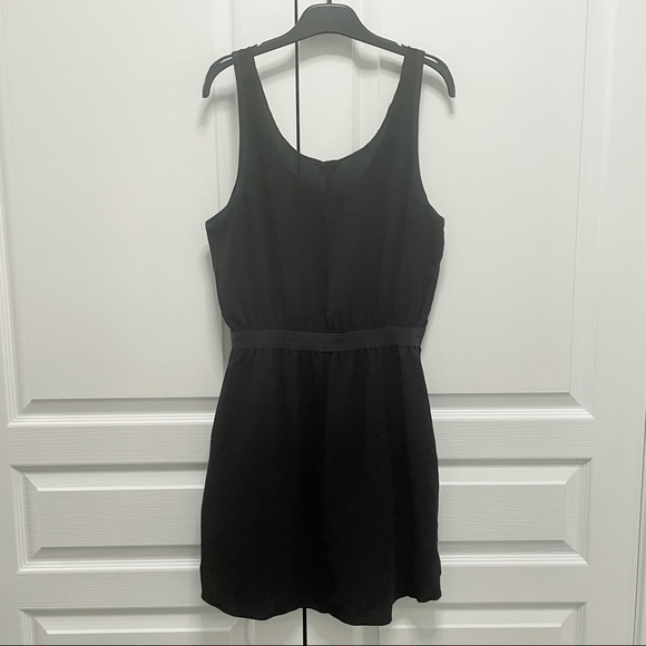 Aritzia Wilfred Black Tank Dress - Picture 3 of 7